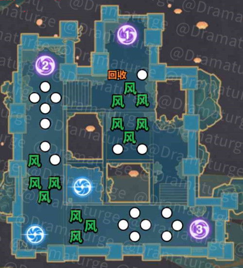 《原神》4.4纸影寻肴全关攻略揭秘：路线一览与高效玩法解析