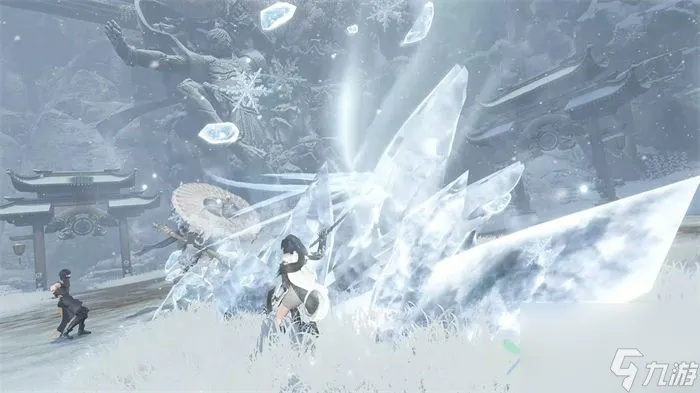 《逆水寒手游》冰上旋舞攻略：解锁全新冰雪舞技秘籍