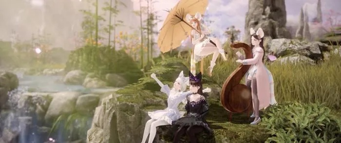 早春浪漫新视界，命运方舟美轮美奂绽放