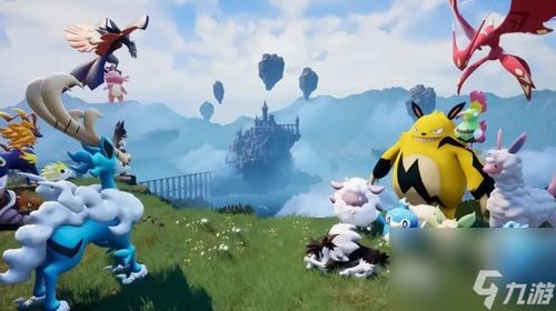 《幻兽帕鲁》选将攻略：揭秘最强帕鲁搭配技巧