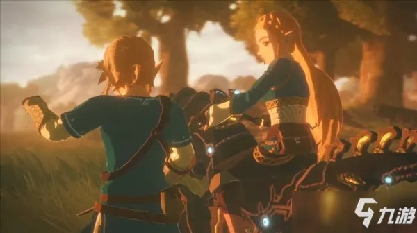 林克与塞尔达深情再续，揭秘《塞尔达无双：封印战纪》新篇章