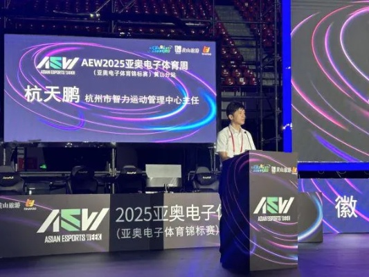 2025AEW亚奥电竞盛宴，杭州周末狂欢新体验