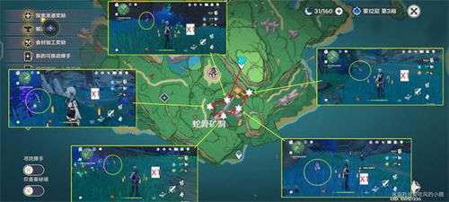 《原神》4.4全苍灵鲤攻略：独家收集路线解析，轻松解锁新价值