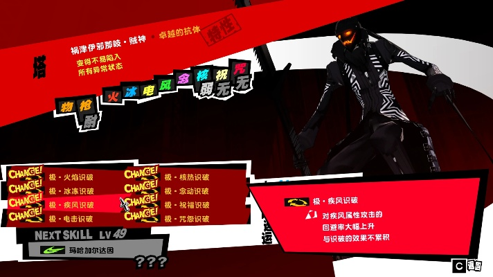 P5R面具组合2深度解析：揭秘全新人格魅力与策略