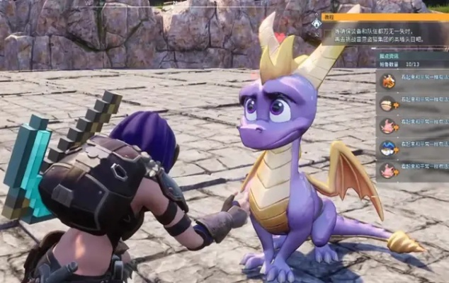 《幻兽帕鲁》数码宝贝加布兽MOD升级，朋克蜥替换新体验来袭