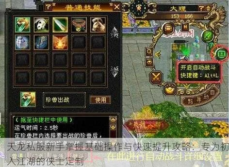 天下第一招藏在哪？2025热门私服版本测评+秒学攻略，手慢无！