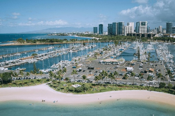 威基基镇周边摄影攻略，热带风情一网打尽！