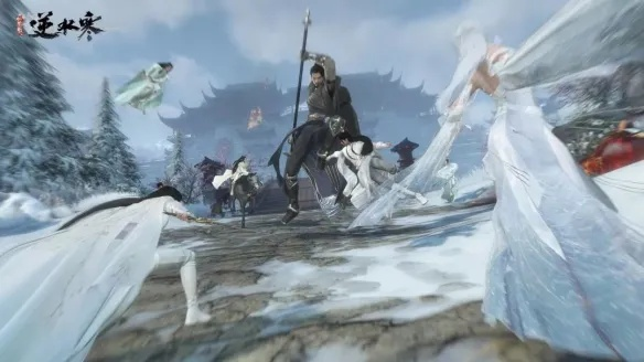 逆水寒手游新玩法：元素破防，血流成河，畅享战斗盛宴