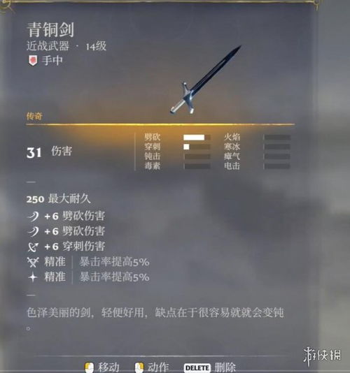 《雾锁王国》单手剑攻略：探秘饿狼之口获取方法详解