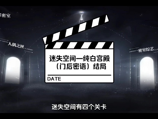 迷失空间纯白宫殿全结局攻略揭秘，解锁《世界之外》新境界