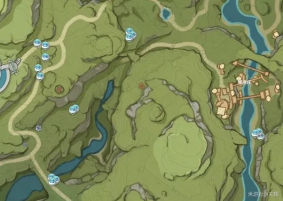 《原神》纳西妲养成攻略：高效劫波莲采集与覃兽分布解析