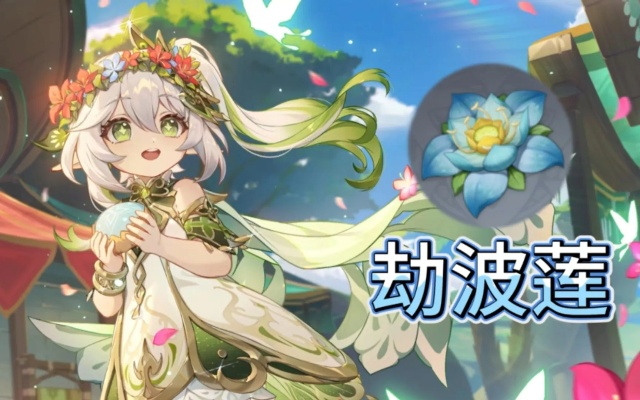 纳西妲武器圣遗物选配攻略，劫波莲高效收集秘籍揭晓