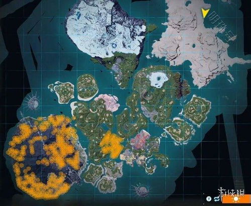 《幻兽帕鲁》地图APP轻松下载，体验全新探险之旅