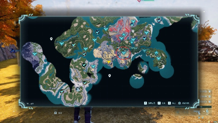 《幻兽帕鲁》探秘：富矿建家点攻略，选址新秘籍！