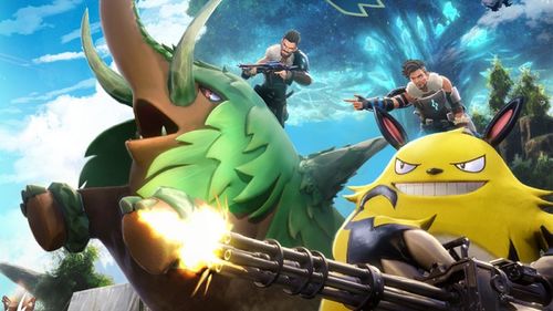 翠叶鼠雕像藏匿秘境，探秘《幻兽帕鲁》新地标