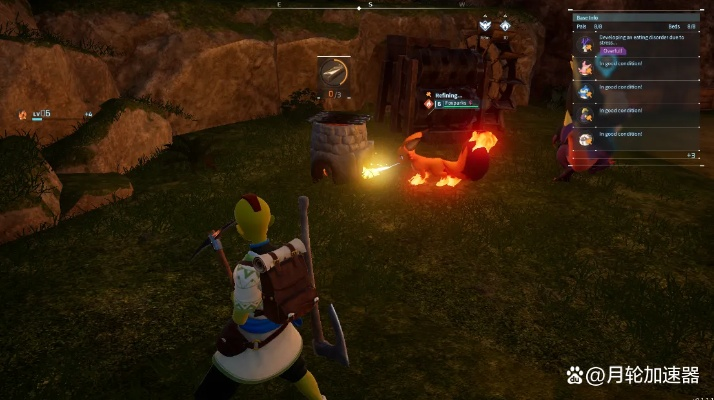 《幻兽帕鲁》火药攻略：高效获取新技巧揭秘