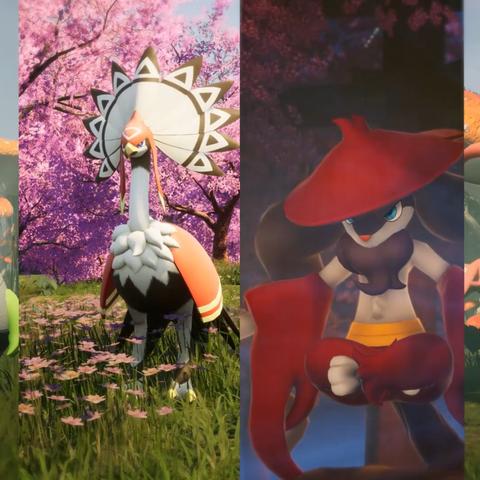 《幻兽帕鲁》全捕捉点攻略，解锁全图鉴收藏秘籍