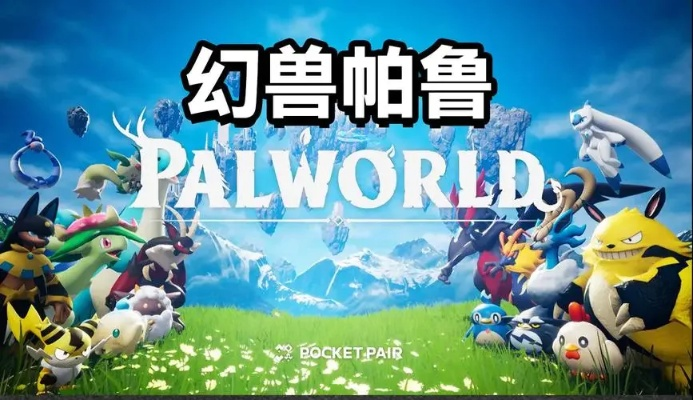 《幻兽帕鲁》探秘：解锁巨蛋新坐标，体验极致寻宝之旅