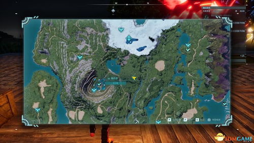 《幻兽帕鲁》探秘：金属采集点攻略指南，高效资源获取新攻略