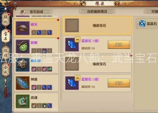 天龙八部万灵石怎么刷最快？2025私服版本差异对比与攻略全解析