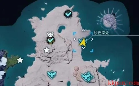 《幻兽帕鲁》黑月女王捕捉攻略：104B区域位置揭秘攻略