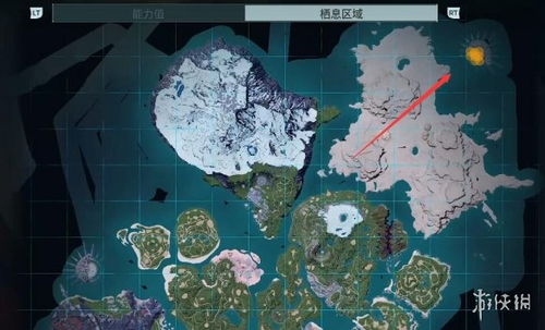 《幻兽帕鲁》焰煌捕捉攻略：096焰煌神秘位置大揭秘！