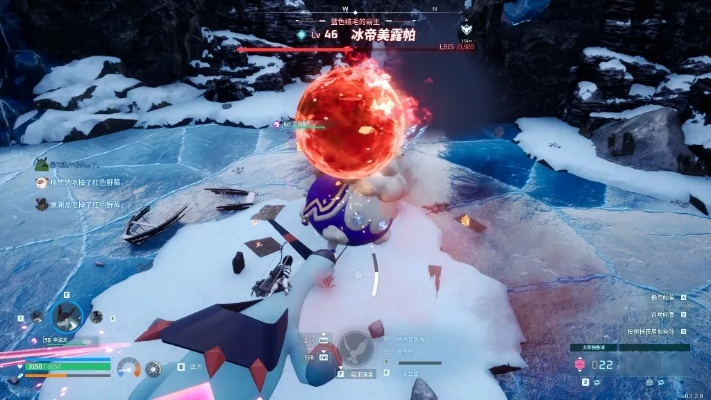 《幻兽帕鲁》冰帝美露帕捕捉秘境揭秘：089B区域攻略全解析