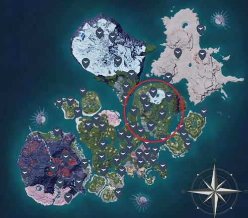 《幻兽帕鲁》稀有材料攻略：揭秘古代部件、纯水晶高效获取技巧