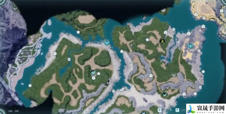 《幻兽帕鲁》全地图点位揭秘，探索神秘幻境新攻略