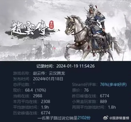 《赵云传云汉腾龙》全新升级，揭秘云长腾龙新玩法！