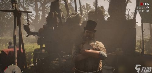 东部传说背包攻略：解锁《荒野大镖客2》隐藏宝藏新途径