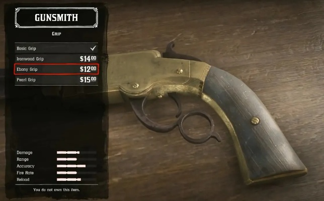 《荒野大镖客2》手枪升级攻略：解锁强力枪械新境界
