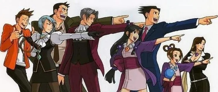 逆转裁判秘史：揭秘全新编年史剧情揭秘