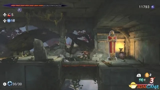 《波斯王子》寻宝秘籍：揭秘失落王冠瓦格瓦格头位置攻略