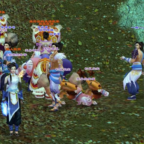 sf天龙八部刚开一秒必抢！三大独门攻略速占首服资源