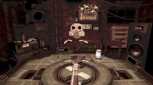 恶魔轮盘赌惊悚揭秘：全新场景模型震撼来袭