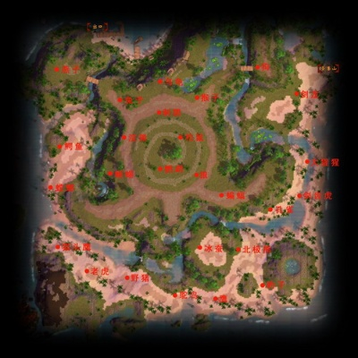 天龙八部地图竟藏私服版本密码？老玩家实测全图隐藏点+选服避坑技巧