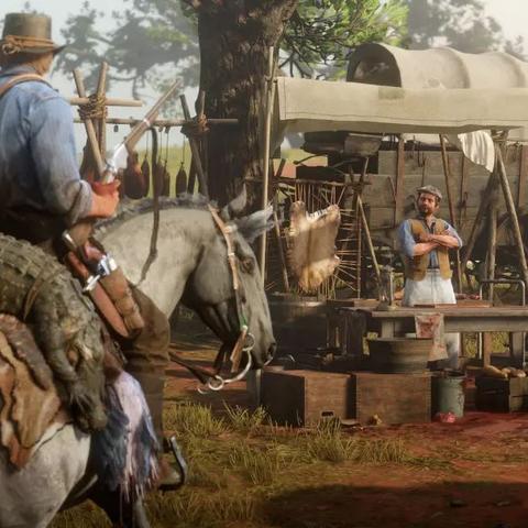 《荒野大镖客2》绝密技巧：快速解锁动物华丽毛皮攻略