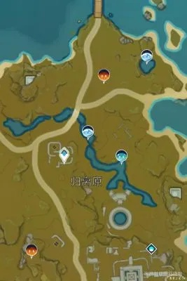 蒙德风史莱姆分布攻略，探秘蒙德神秘之地