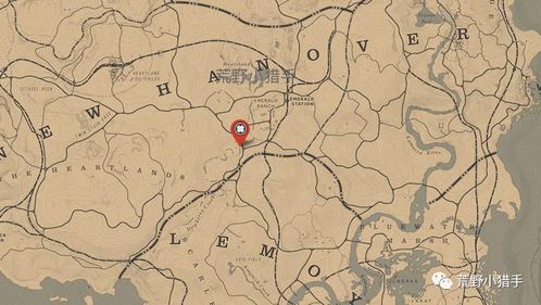 《荒野大镖客2》高清地图攻略，深度解析新视角