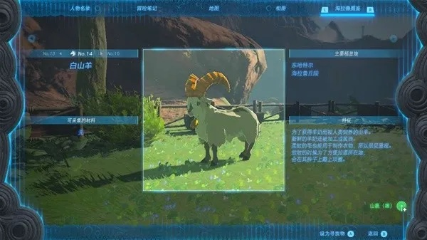 《塞尔达传说王国之泪》全图鉴拍照攻略，解锁全新探险秘境