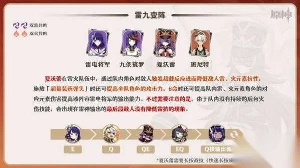 夏沃蕾队伍搭配攻略：打造最强阵容新秘籍