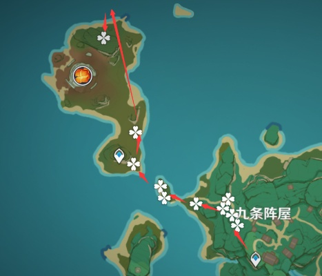 《原神》4.3九条裟罗攻略：高效血斛采集路线解析与技巧分享