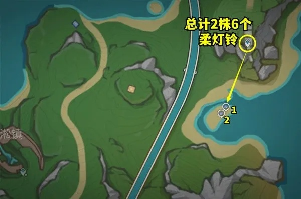 夏沃蕾突破必备！柔灯铃采集新攻略，高效路线大揭秘