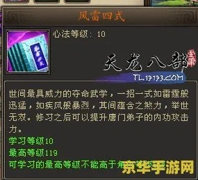 天龙八部唐门技能怎么玩？2025私服版本差异与实战攻略揭秘