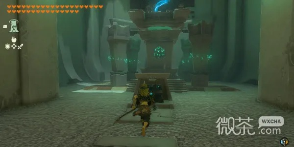 《塞尔达传说》泪滴神庙独战攻略：解锁孑然一身挑战新境界