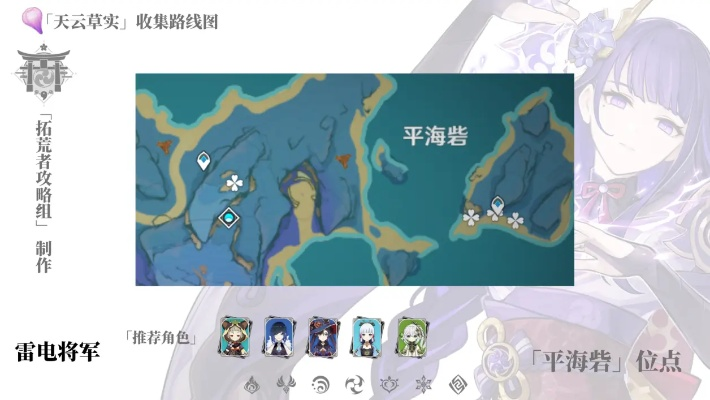 《原神》雷电将军突破必备：高效采集路线攻略全解析