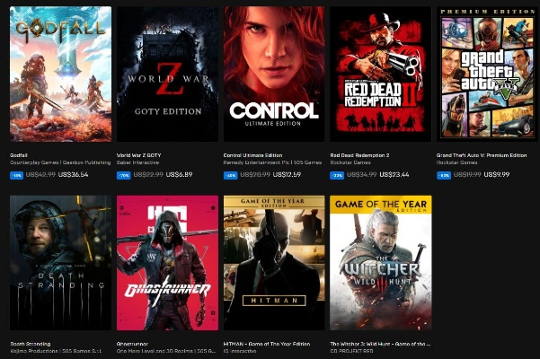 Epic 1月5日神秘大礼揭晓，畅享游戏新境界