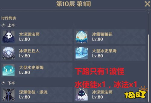 《原神》4.3深渊阵容攻略：高效打法解析，掌握全新元素优势