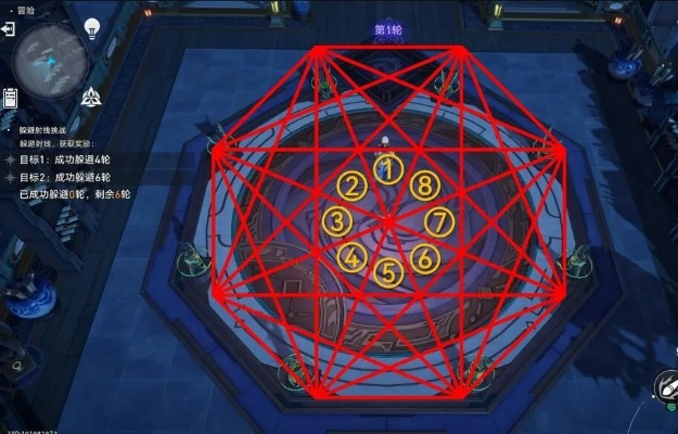 《崩坏星穹铁道》躲避技巧揭秘：轻松掌握射线躲避之道